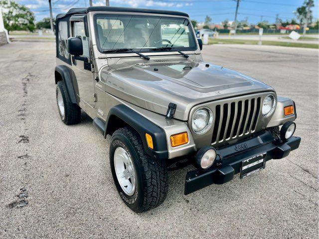 used 2005 Jeep Wrangler car, priced at $12,900