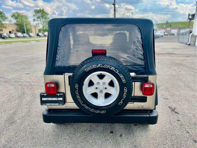 used 2005 Jeep Wrangler car, priced at $12,900