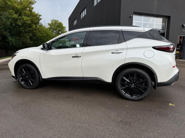 new 2024 Nissan Murano car, priced at $39,932