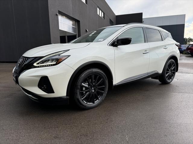 new 2024 Nissan Murano car, priced at $39,932