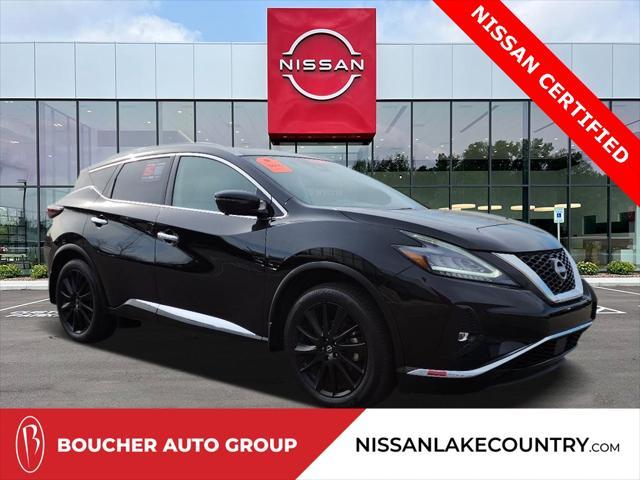 used 2023 Nissan Murano car, priced at $34,605