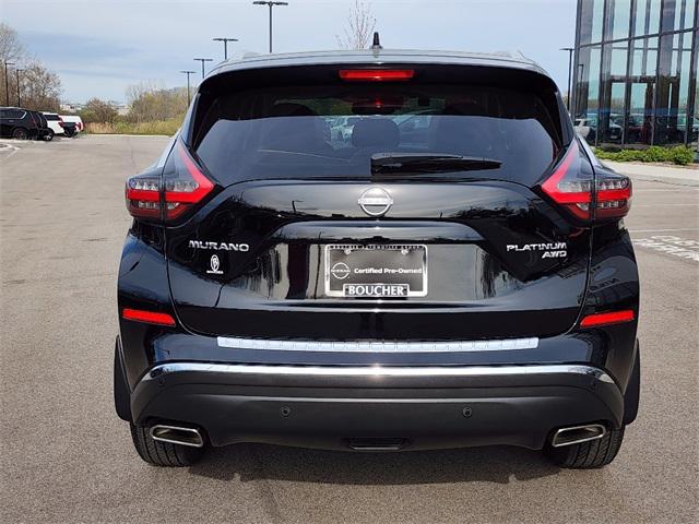 used 2023 Nissan Murano car, priced at $38,995