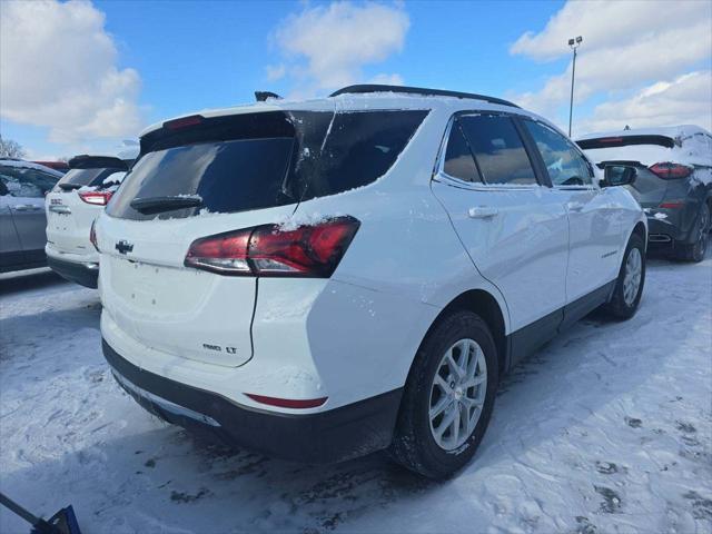 used 2022 Chevrolet Equinox car, priced at $21,931