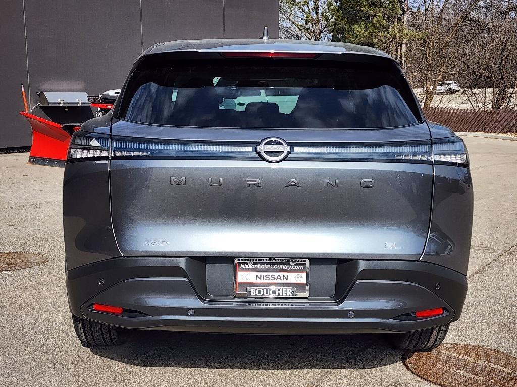 new 2025 Nissan Murano car, priced at $44,995