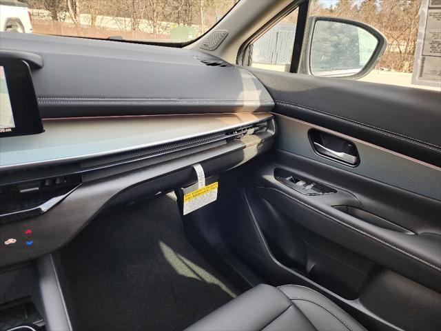new 2025 Nissan Murano car, priced at $45,245