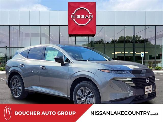new 2025 Nissan Murano car, priced at $45,745