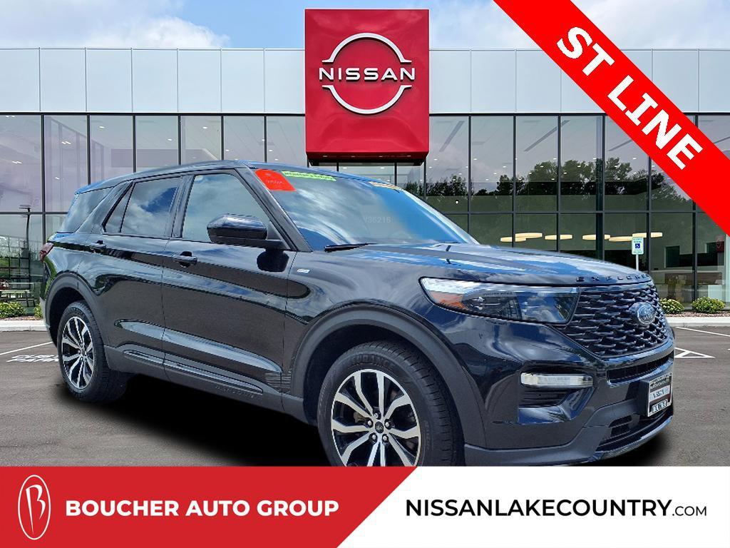 used 2022 Ford Explorer car, priced at $36,981