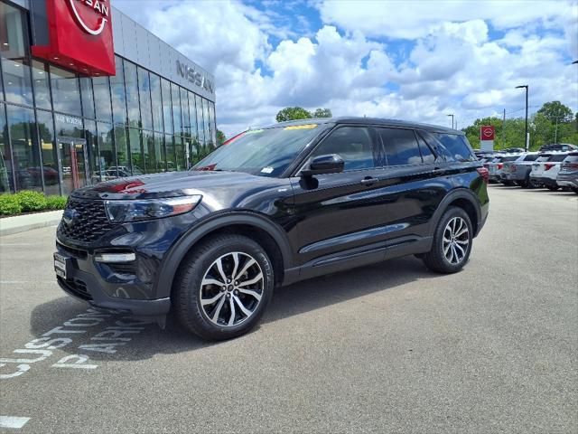 used 2022 Ford Explorer car, priced at $38,595