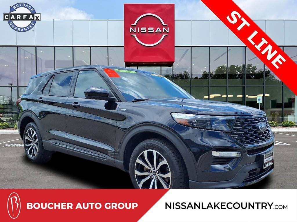 used 2022 Ford Explorer car, priced at $34,981