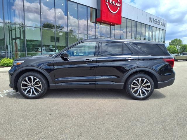 used 2022 Ford Explorer car, priced at $38,595