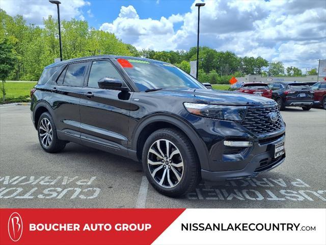 used 2022 Ford Explorer car, priced at $38,595