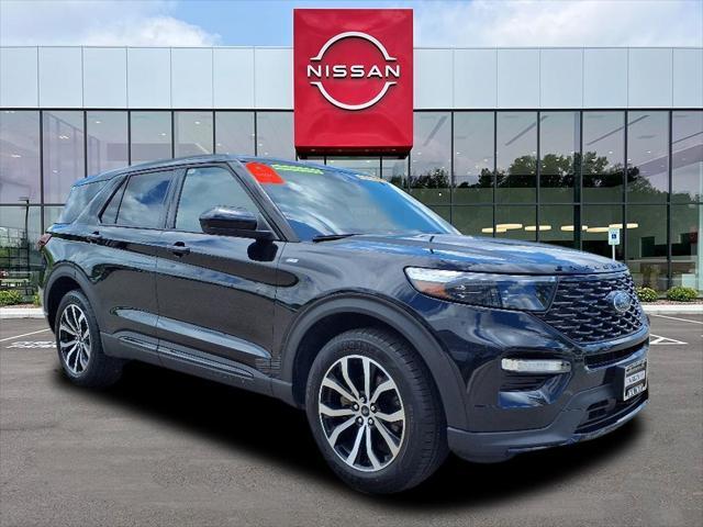 used 2022 Ford Explorer car, priced at $36,981