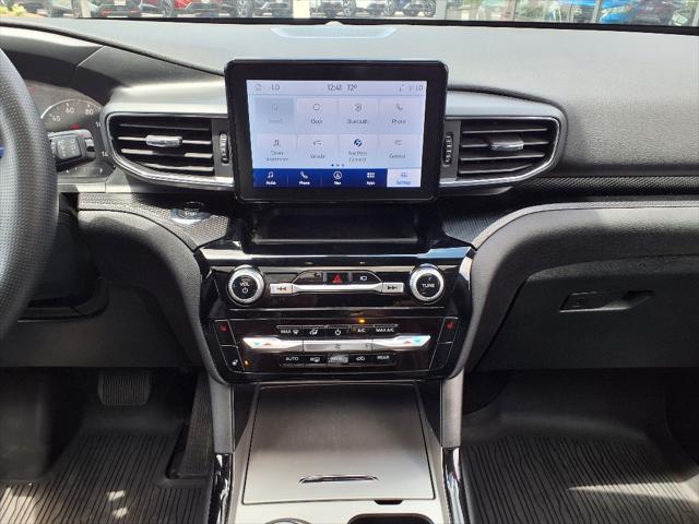 used 2022 Ford Explorer car, priced at $38,595