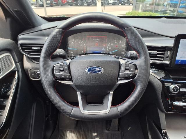 used 2022 Ford Explorer car, priced at $38,595