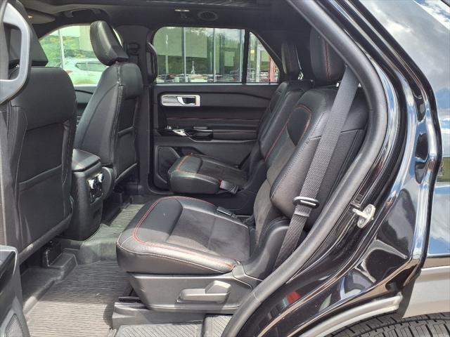 used 2022 Ford Explorer car, priced at $38,595