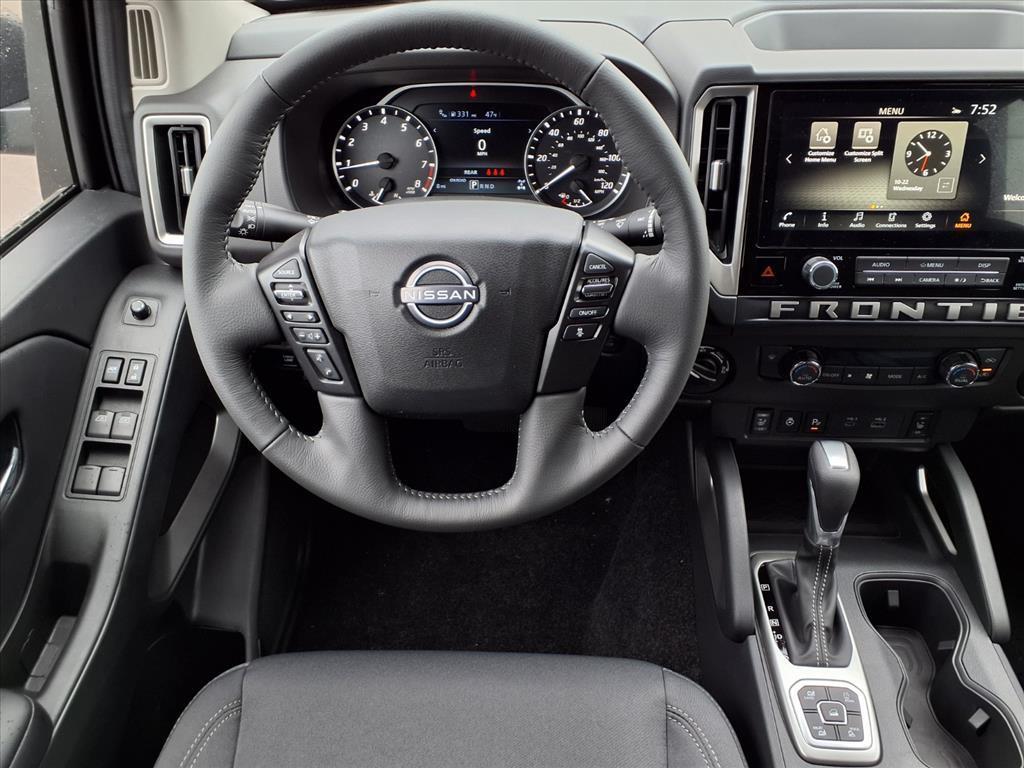 new 2026 Nissan Frontier car, priced at $40,875