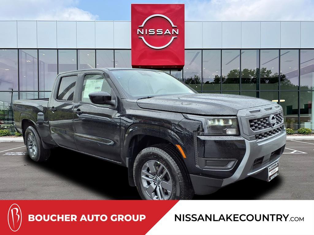 new 2026 Nissan Frontier car, priced at $40,875