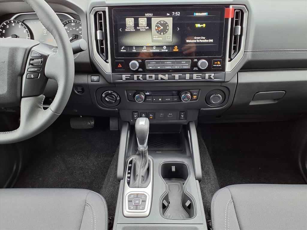 new 2026 Nissan Frontier car, priced at $40,875