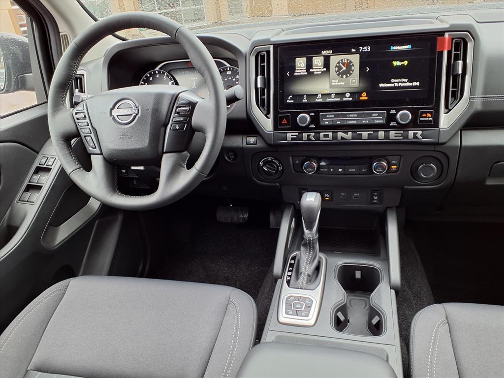 new 2026 Nissan Frontier car, priced at $40,875