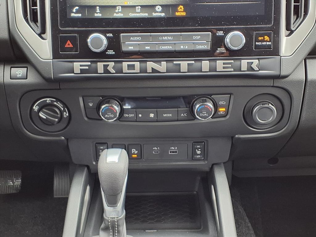 new 2026 Nissan Frontier car, priced at $40,875