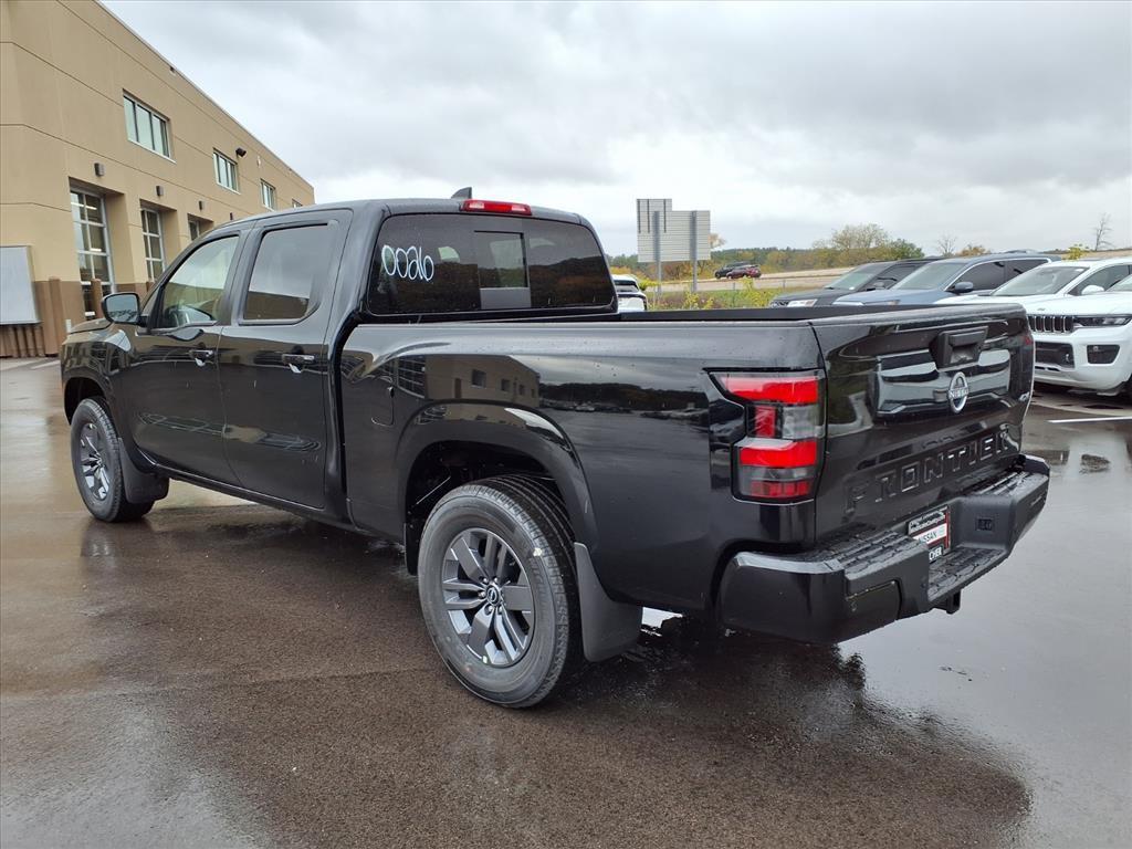new 2026 Nissan Frontier car, priced at $40,875