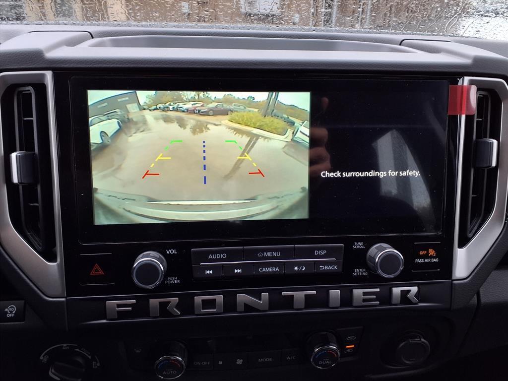 new 2026 Nissan Frontier car, priced at $40,875