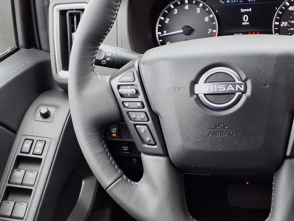 new 2026 Nissan Frontier car, priced at $40,875