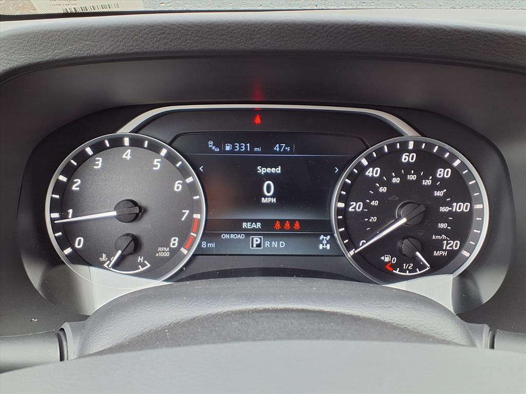 new 2026 Nissan Frontier car, priced at $40,875