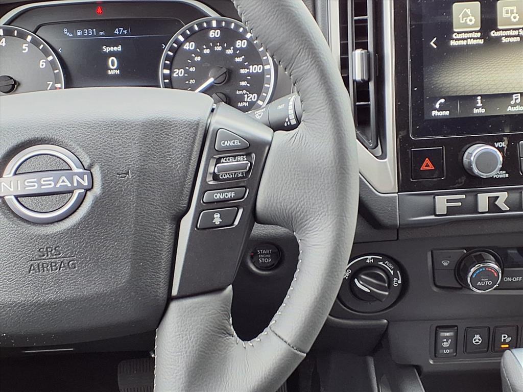 new 2026 Nissan Frontier car, priced at $40,875
