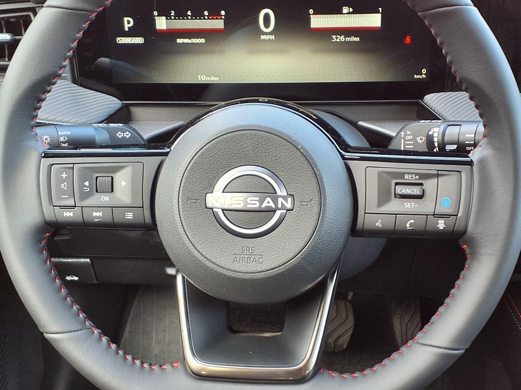 new 2026 Nissan Kicks car, priced at $30,085