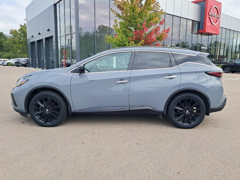 used 2021 Nissan Murano car, priced at $25,103