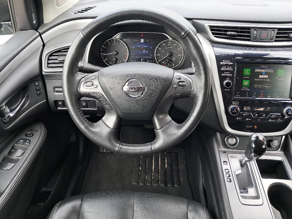 used 2021 Nissan Murano car, priced at $25,103