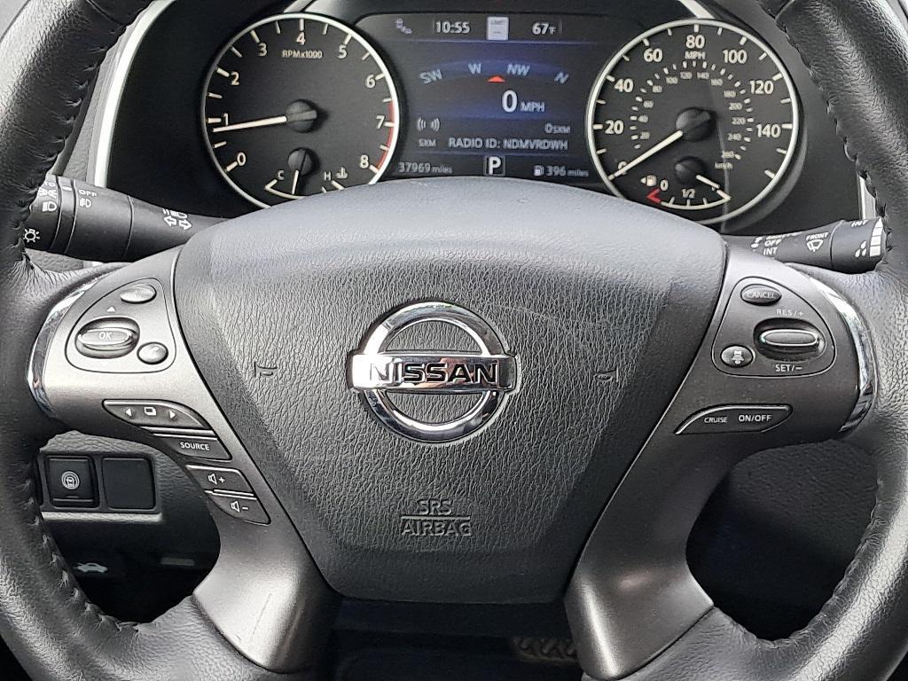 used 2021 Nissan Murano car, priced at $25,103