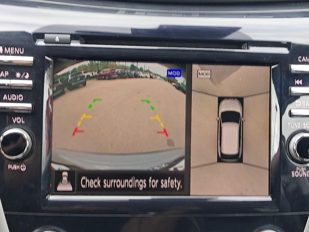 used 2021 Nissan Murano car, priced at $25,103