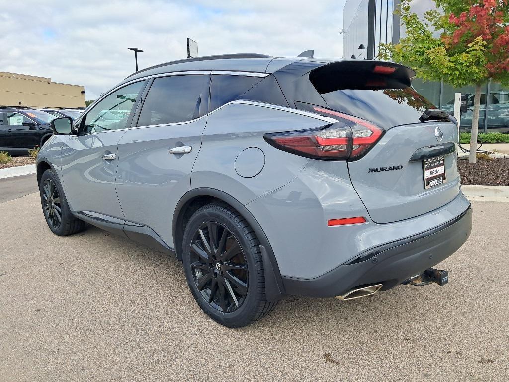 used 2021 Nissan Murano car, priced at $25,103