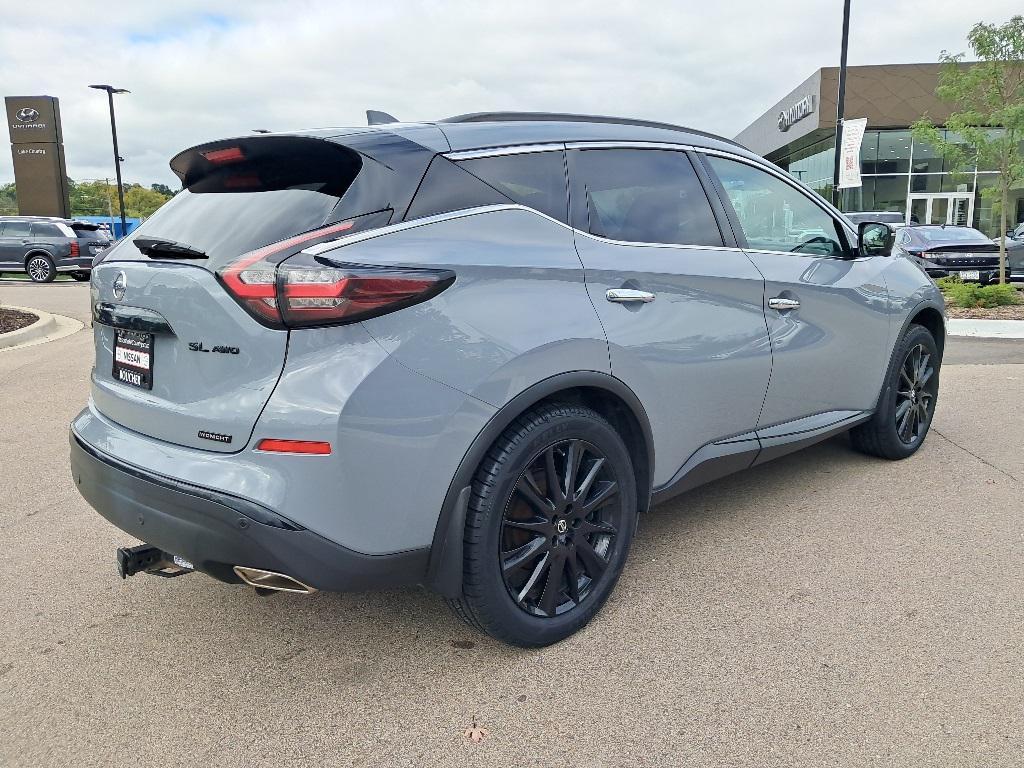 used 2021 Nissan Murano car, priced at $25,103