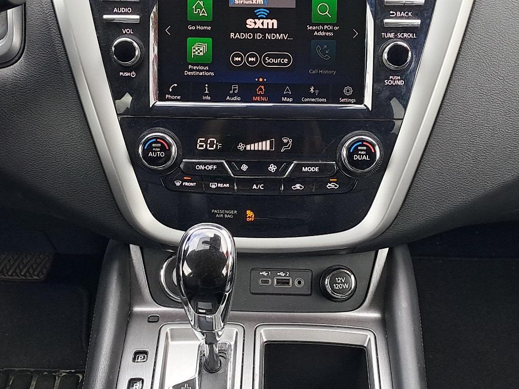 used 2021 Nissan Murano car, priced at $25,103