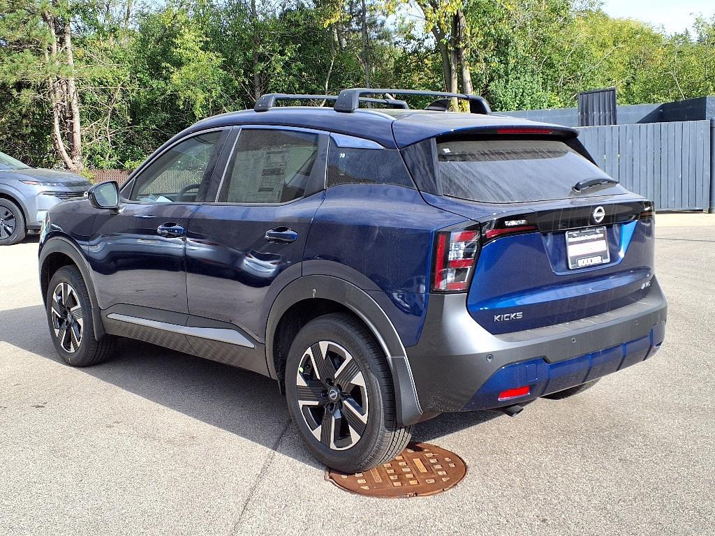 new 2026 Nissan Kicks car, priced at $29,390