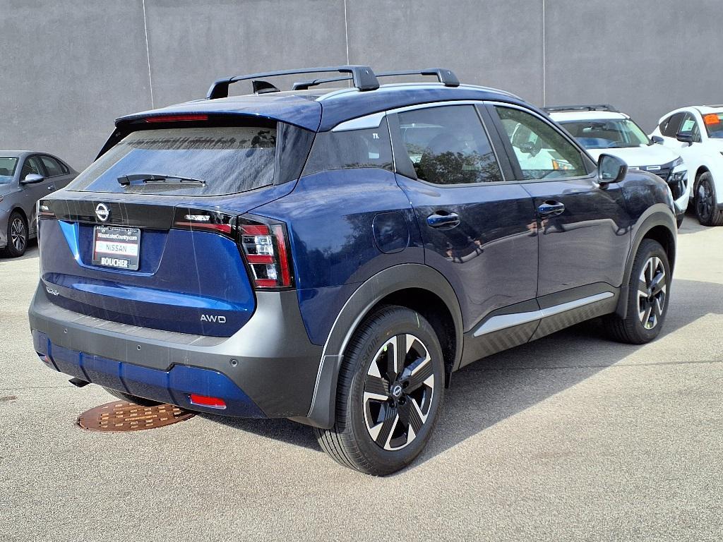 new 2026 Nissan Kicks car, priced at $29,390