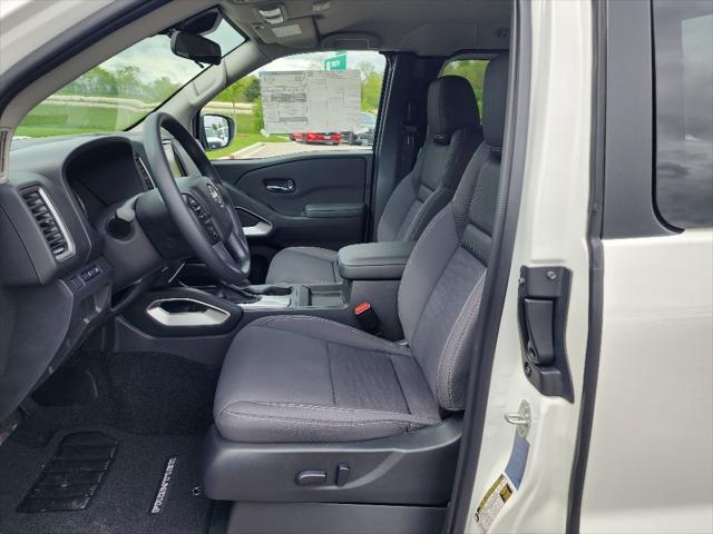 new 2024 Nissan Frontier car, priced at $35,615