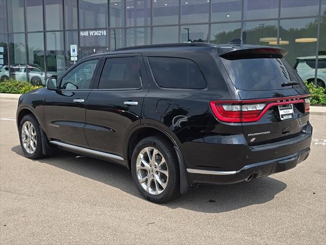 used 2022 Dodge Durango car, priced at $33,005