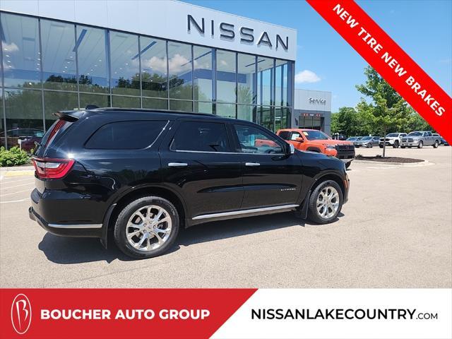 used 2022 Dodge Durango car, priced at $32,914