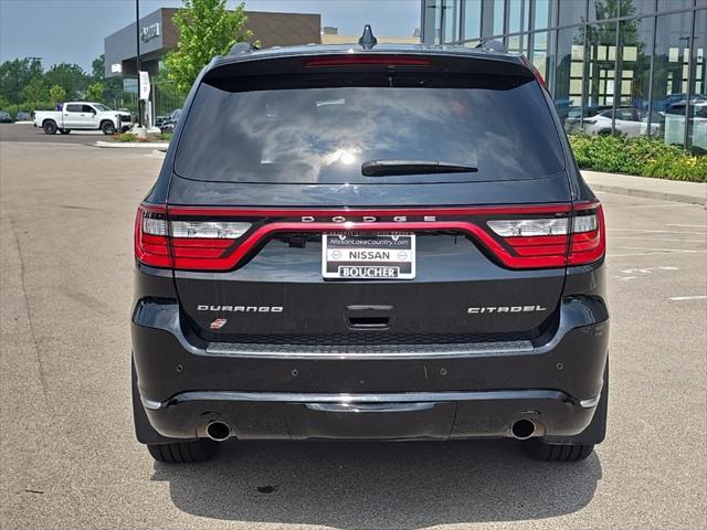 used 2022 Dodge Durango car, priced at $33,005