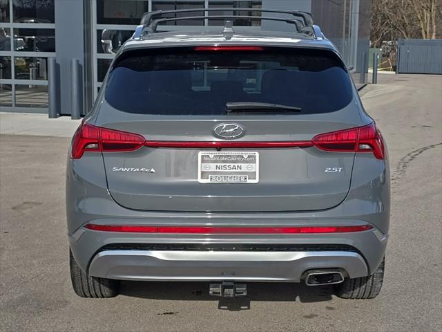 used 2021 Hyundai Santa Fe car, priced at $28,202