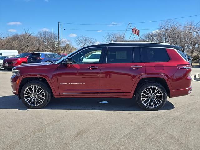used 2021 Jeep Grand Cherokee L car, priced at $37,964