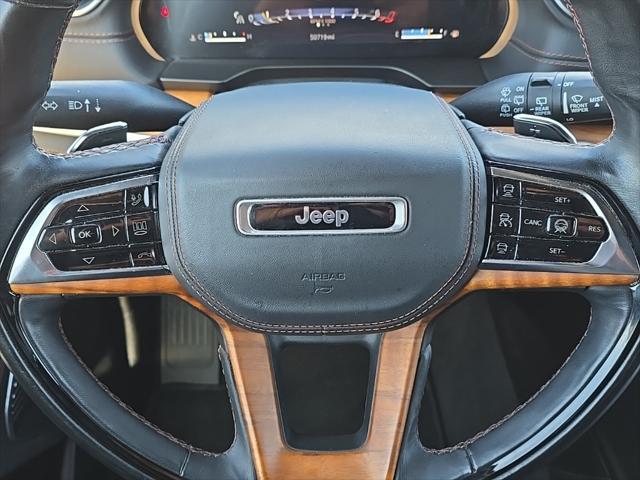 used 2021 Jeep Grand Cherokee L car, priced at $37,964
