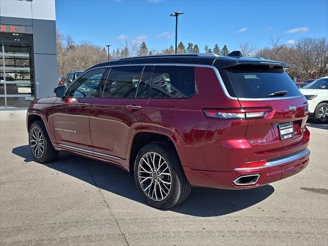 used 2021 Jeep Grand Cherokee L car, priced at $37,964