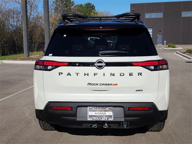 new 2024 Nissan Pathfinder car, priced at $44,038