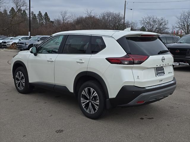 used 2023 Nissan Rogue car, priced at $26,140