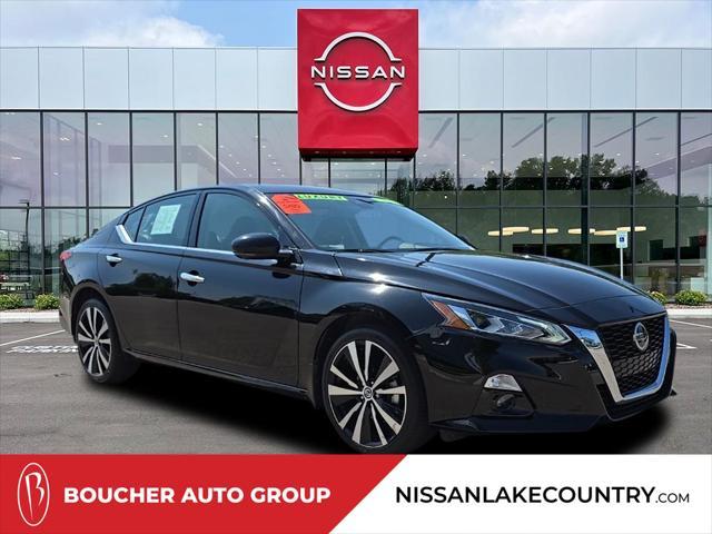 used 2022 Nissan Altima car, priced at $27,639